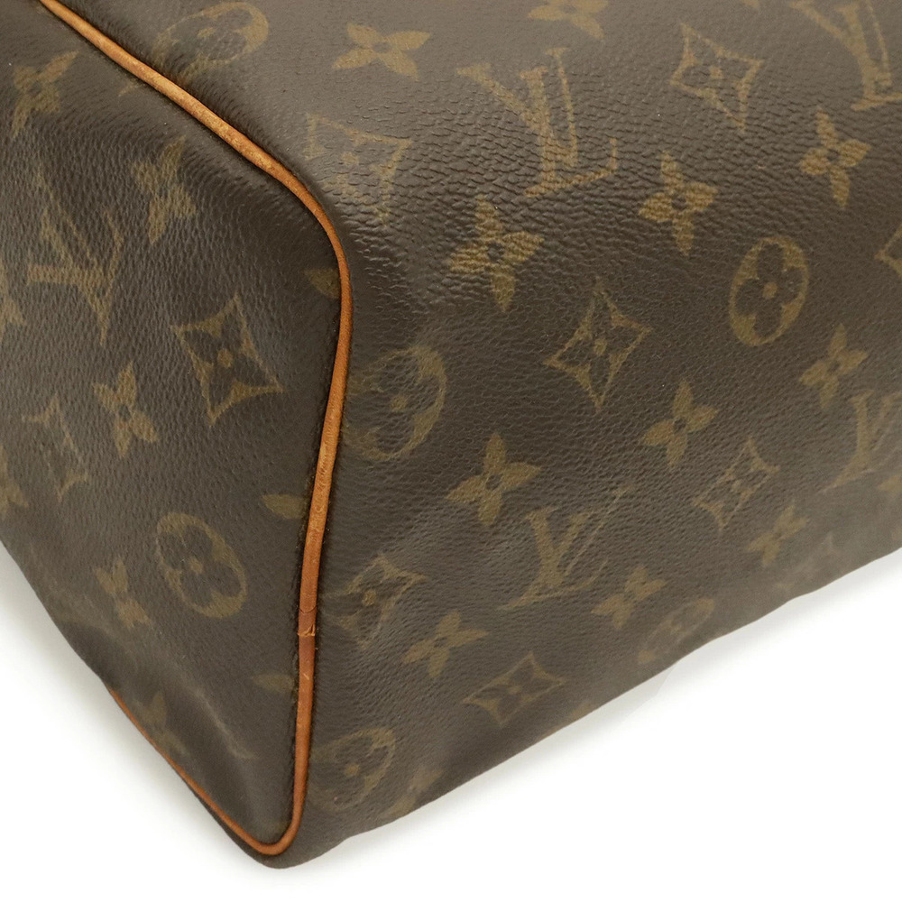 LOUIS VUITTON Monogram Speedy brown Boston Bag Handbag - Picture 3 of 9